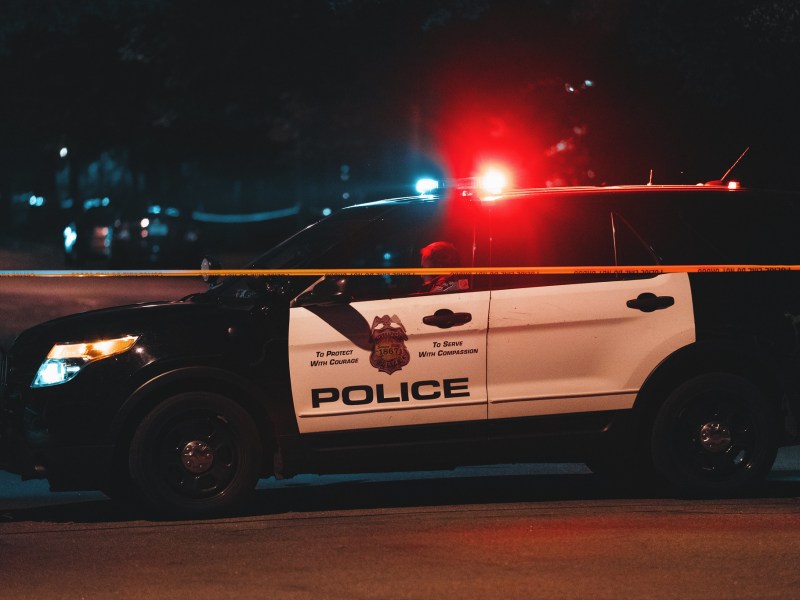 Minneapolis Police Department car