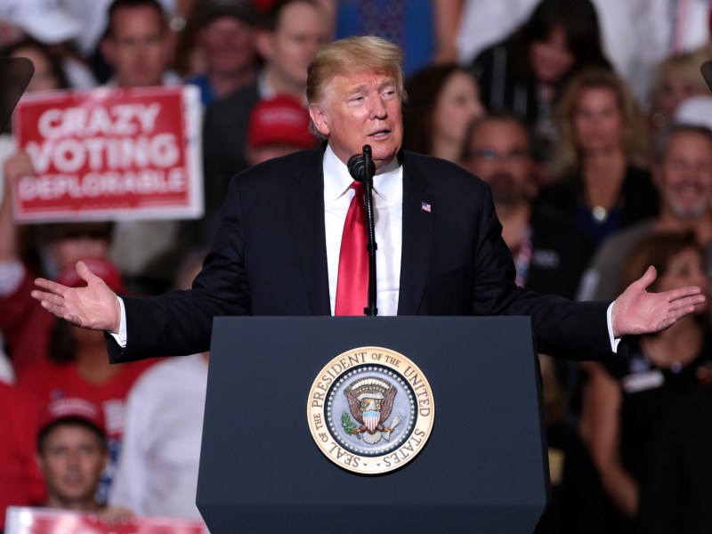 Donald Trump Campaign Rally