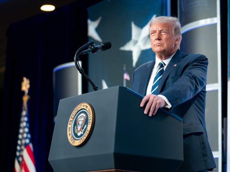 President Donald Trump