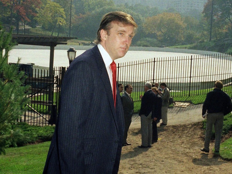 Donald Trump's triumph renovating Wollman Rink in 1986 became the foundation for a lifetime of self-mythologizing.
