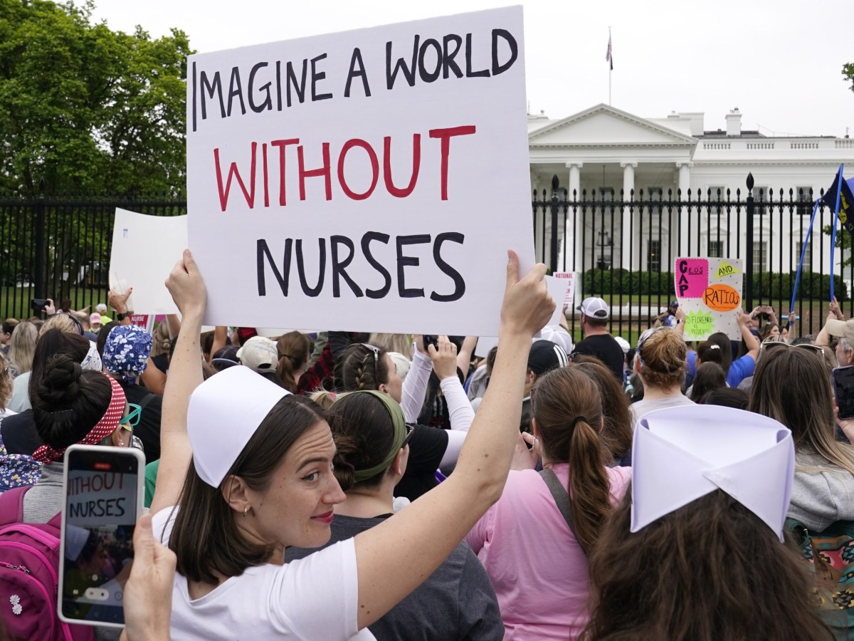The GOP War on Nurses