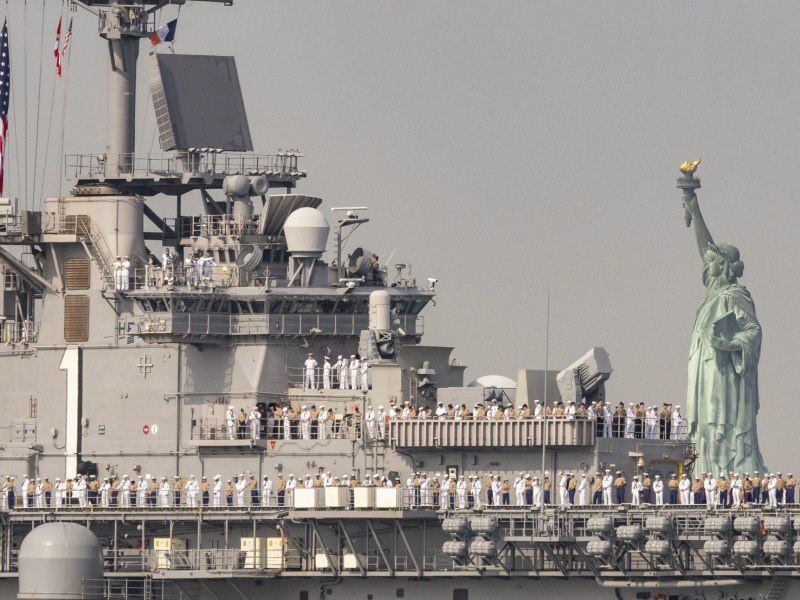 Can America build ships again? That's the question as Trump tries to rebuild American shipbuilding.