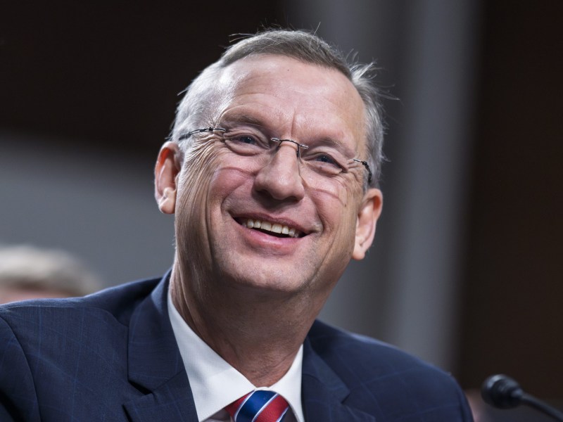 Picture of VA Secretary Doug Collins. The VA Secretary Says No Department-Wide RIFs