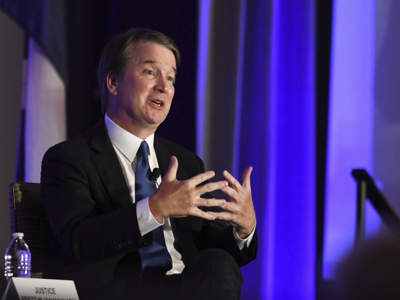 Supreme Court Caves, Again: Justice Brett Kavanaugh penned a solo opinion in another shadow docket case, indicating the Trump administration is likely to succeed in defeating the lawsuits against its ICE raids in Los Angeles.