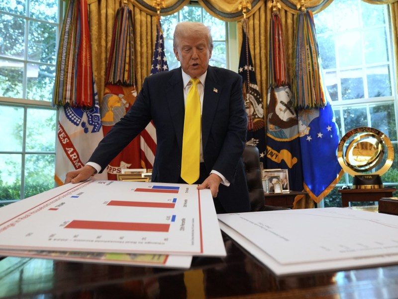 The government shutdown is just the opening act in the fight over the president's 2026 budget