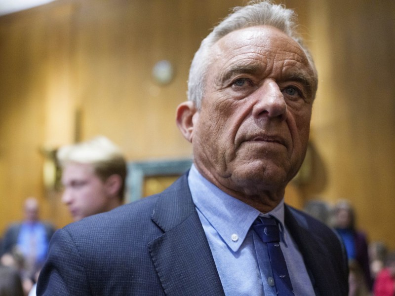 MAHA Czar RFK Jr.: U.S. Secretary of Health and Human Services (HHS) Robert F. Kennedy, Jr during a Senate Finance Committee hearing in the U.S. Capitol in Washington, DC. Secretary Kennedy faced bi-partisan backlash over cuts to vaccine research and availability.