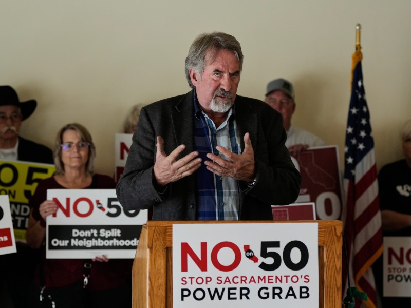 Out of Line: Proposition 50 passed on Tuesday, redrawing California Republican Representative Doug LaMalfa’s district, despite his best efforts to stop it.