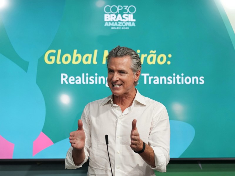 California Gov. Gavin Newsom meets with foreign leaders to discuss trade and climate partnerships, representing a state whose economy rivals those of G7 nations.