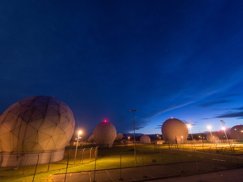 Five Eyes, Blinking: The Joint Defense Facility Pine Gap, America and Australia’s most sensitive joint intelligence site, photographed in 2016.
