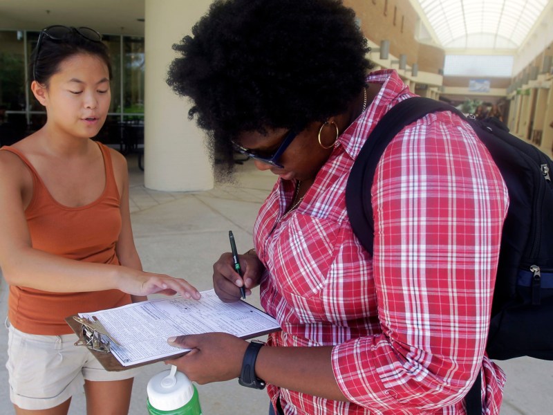 Student Voting Registration