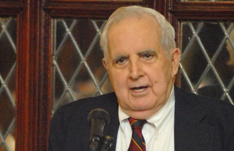 Charles Peters, the Washington Monthly's founder and longtime editor in chief died two years ago at 96.