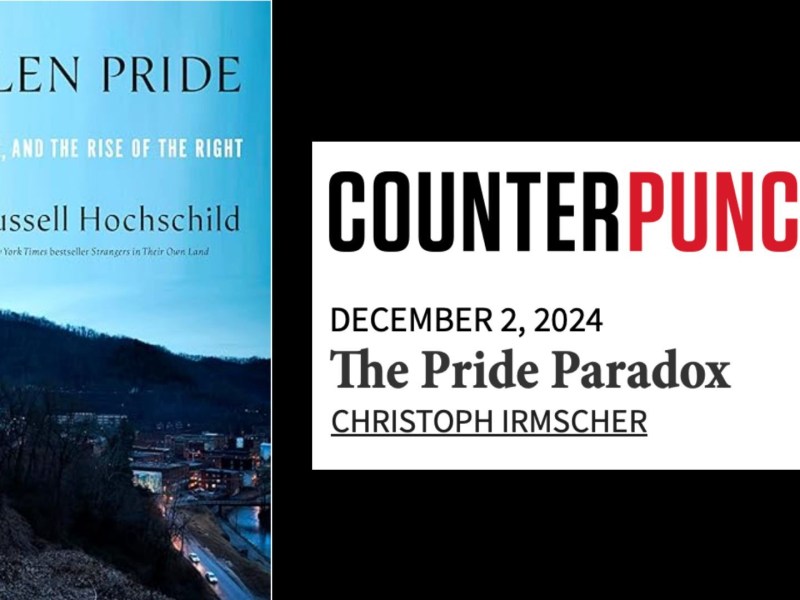 Kukula Award winner Christoph Irmscher discusses his review of Arlie Russell Hochschild’s Stolen Pride, the craft of professional criticism, and why book reviews remain vital to democracy.