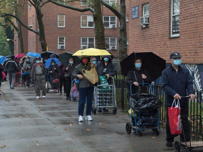 New York during the COVID-19 emergency.