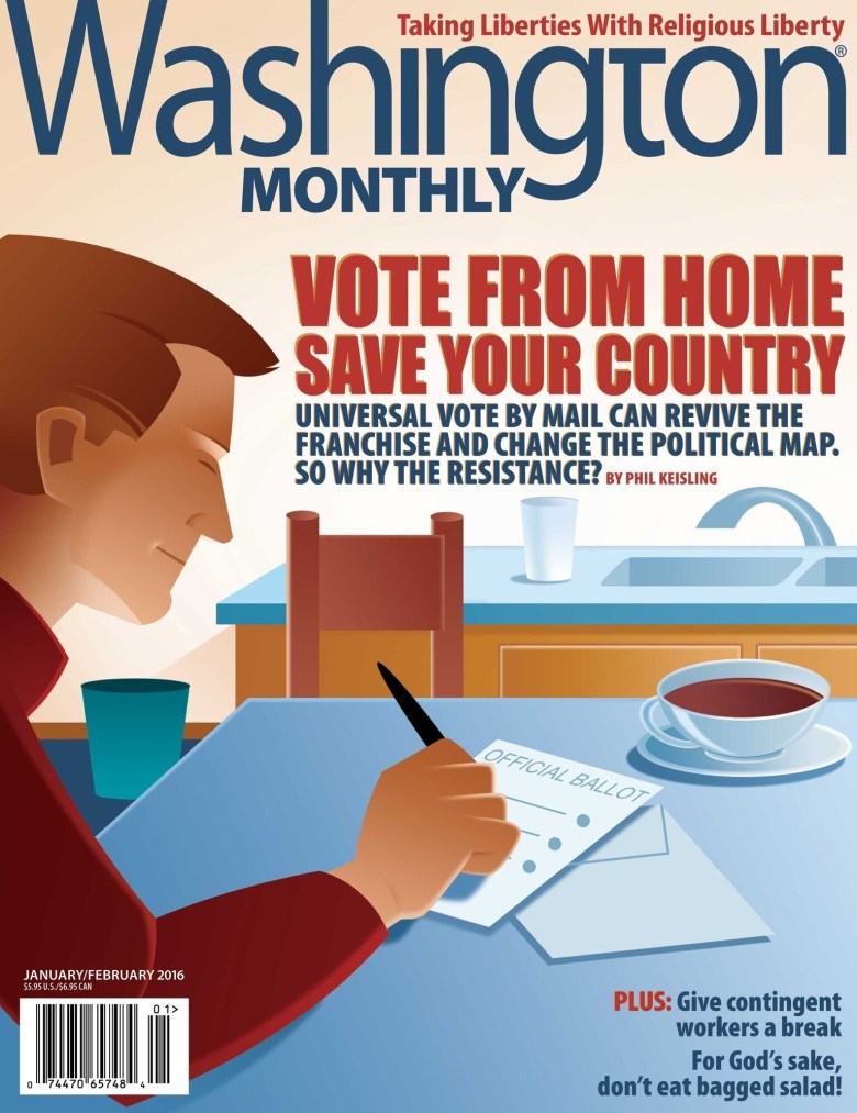 January/February 2016 Cover