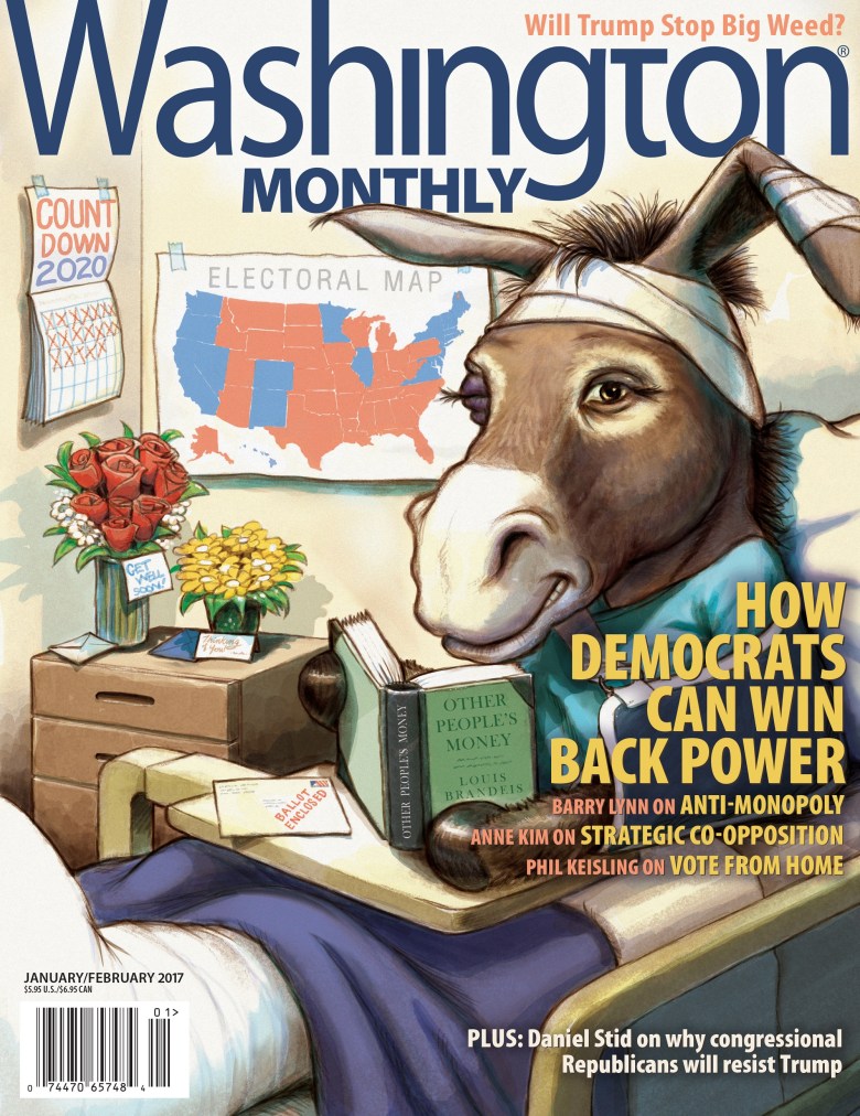 January/February 2017 Cover