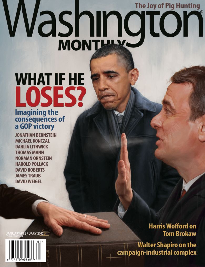 January/February 2012 Cover