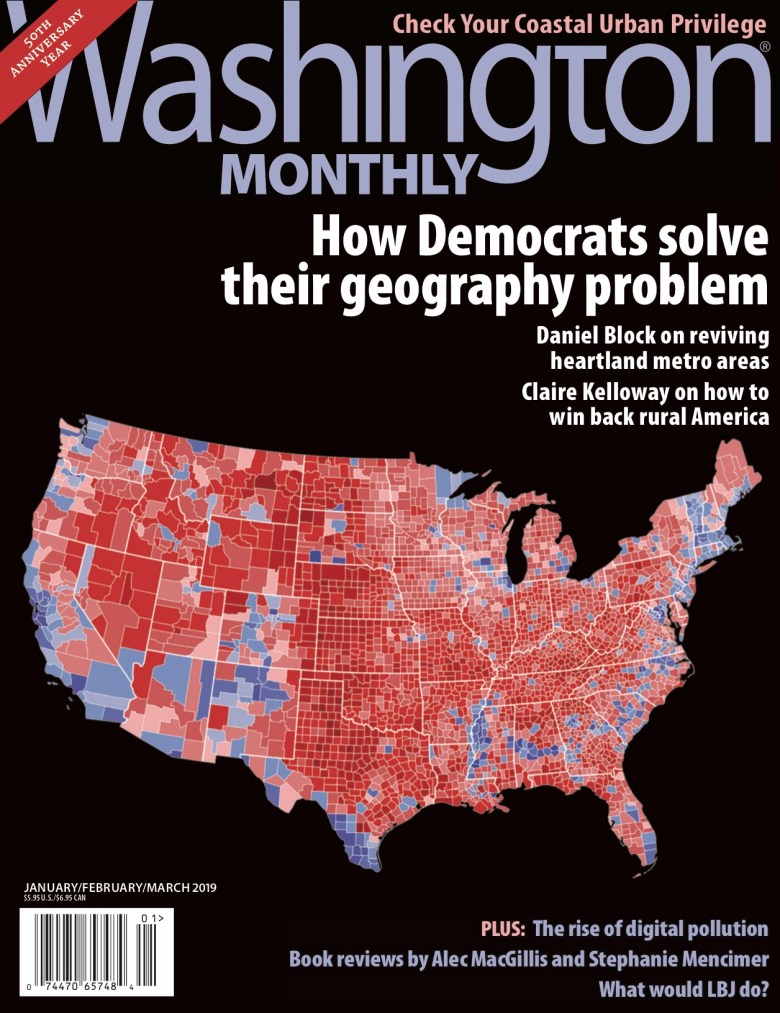 January/February/March 2019 Cover