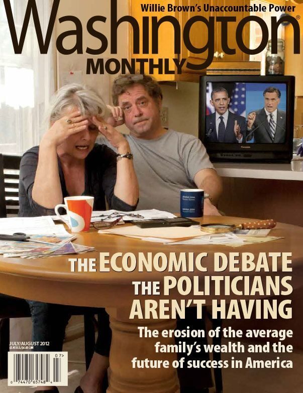 July/August 2012 Cover