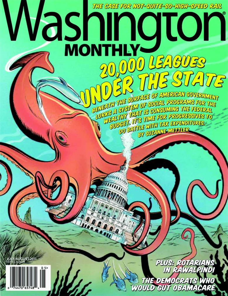 July/August 2011 Cover