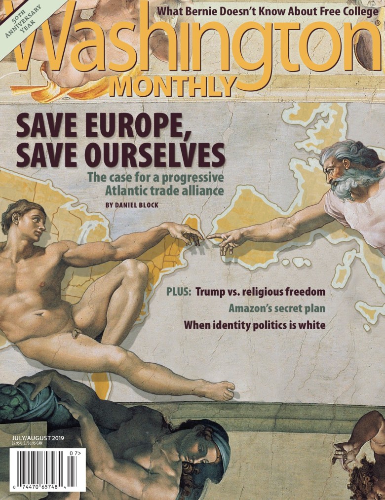 July/August 2019 Cover