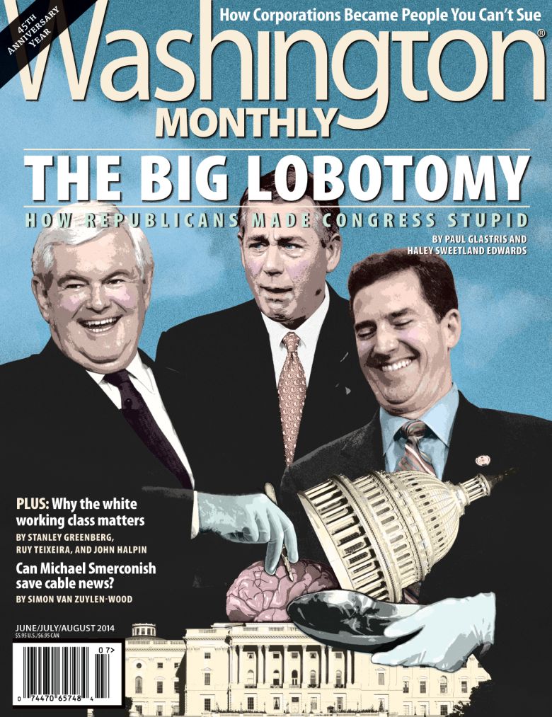 June/July/August 2014 Cover