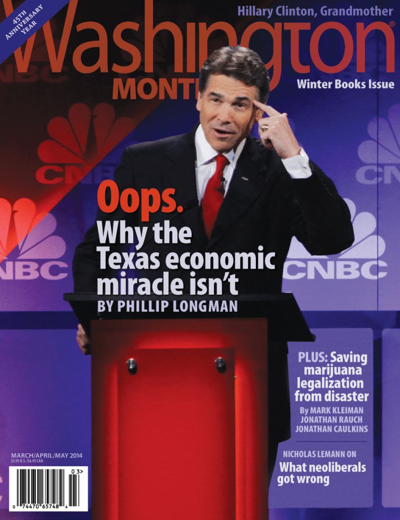 March/April/May 2014 Cover