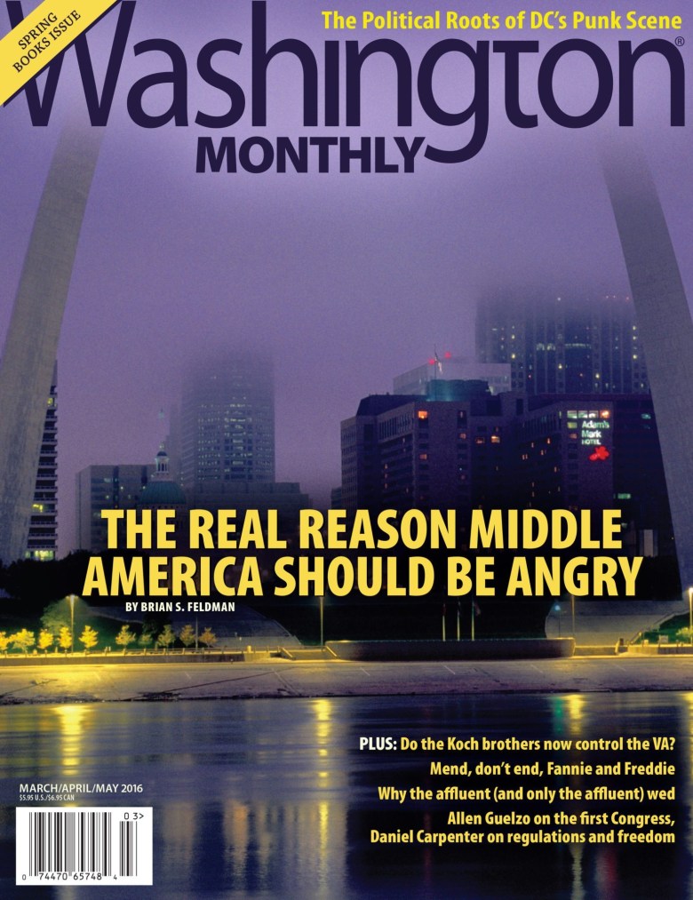 March/April/May 2016 Cover