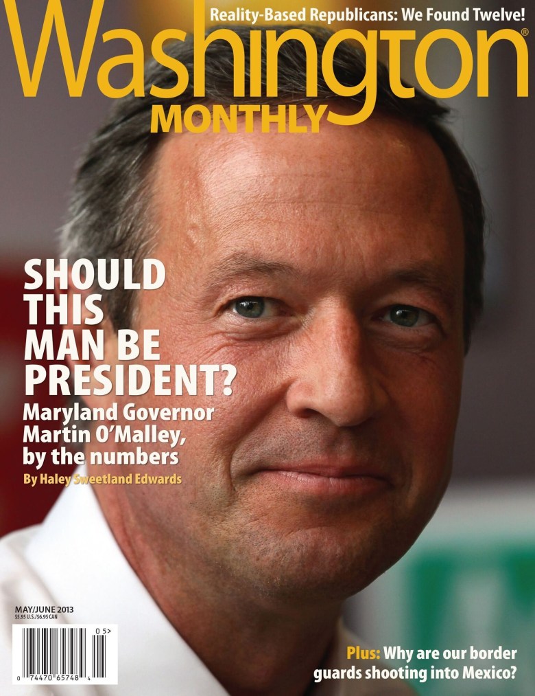 May/June 2013 Cover