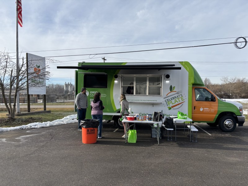 Ohio MENU truck SNAP-Ed