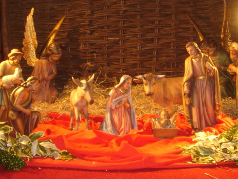 Nativity scene