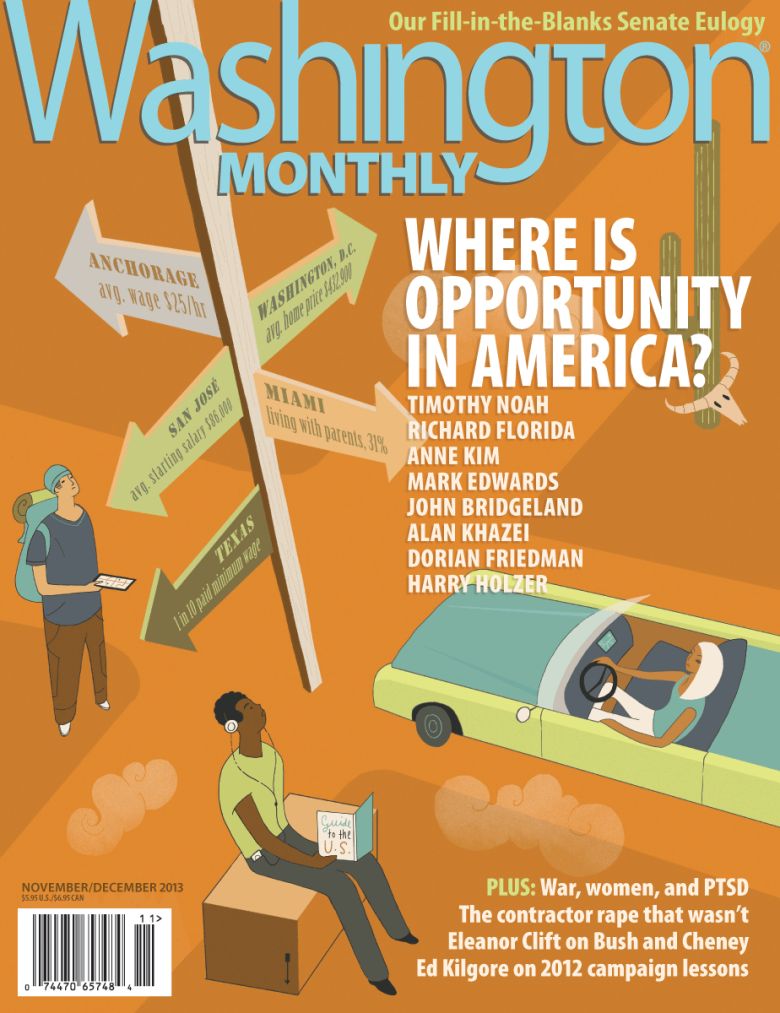 November/December 2013 Cover