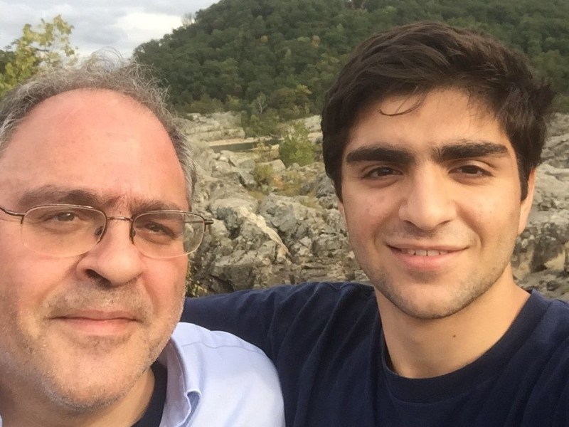 Paul Glastris and Adam Glastris