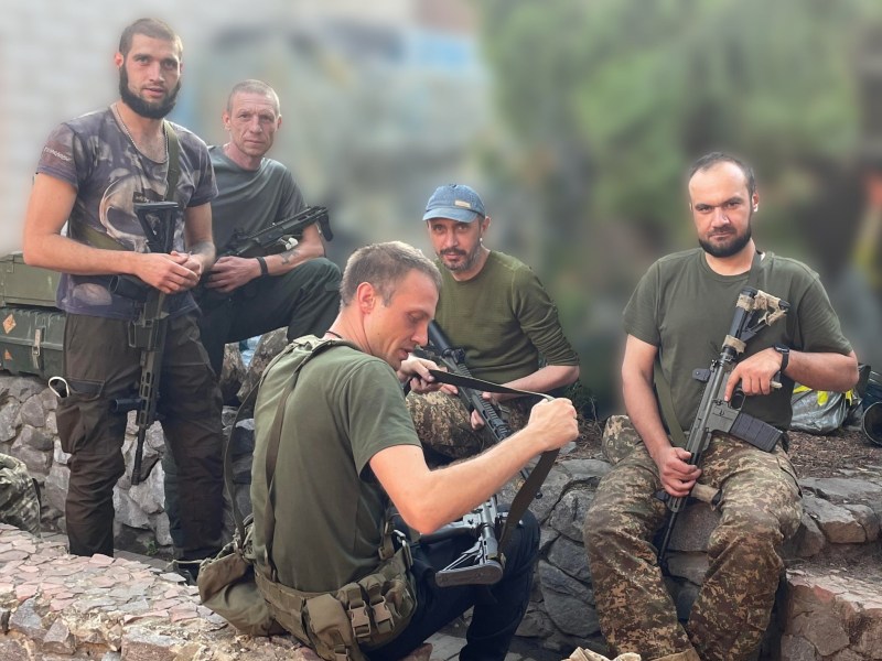 Ukrainian soldiers have had to be brave and inventive to adapt to ever more menacing Russian drones.