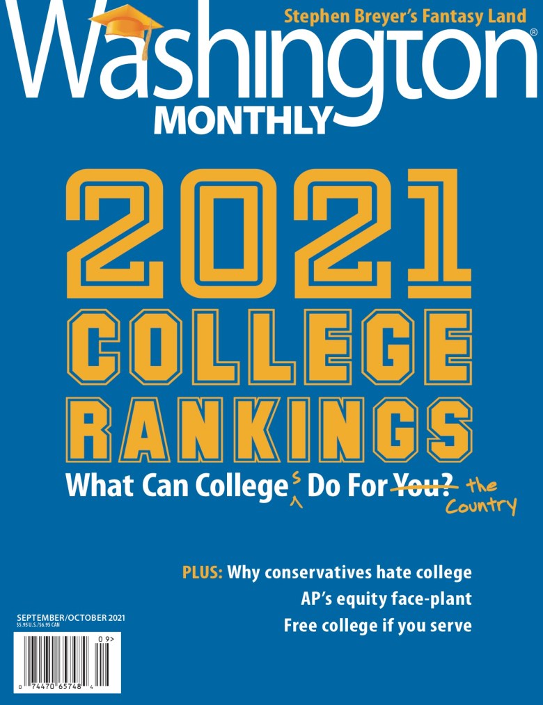 September/October 2021 Cover