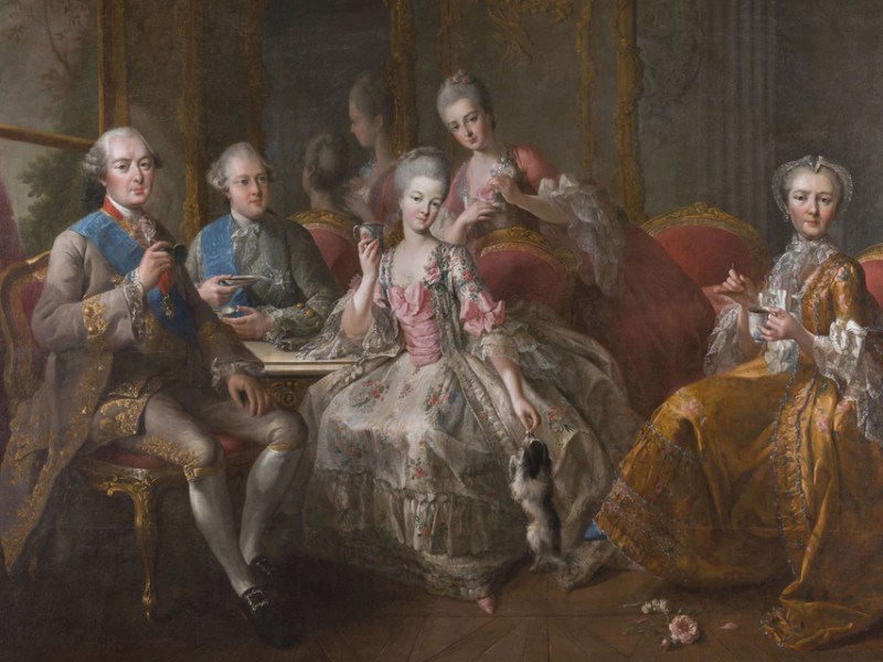 Second Estate: Jean-Baptiste Charpentier's 1763 portrait of the Duc de Penthièvre and family